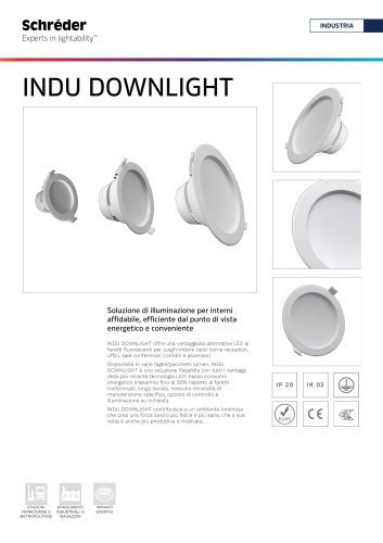 INDU DOWNLIGHT