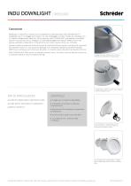 INDU DOWNLIGHT - 2