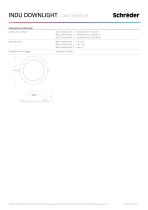 INDU DOWNLIGHT - 4