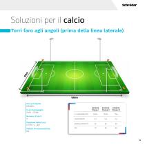 Progetti di illuminazione sportiva - 13