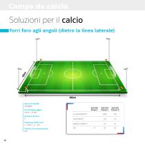 Progetti di illuminazione sportiva - 16