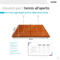 Progetti di illuminazione sportiva - 19