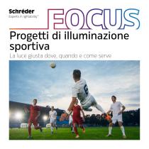 Progetti di illuminazione sportiva - 1