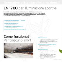 Progetti di illuminazione sportiva - 6