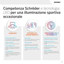 Progetti di illuminazione sportiva - 9