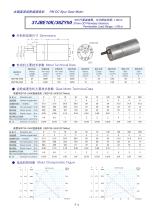 DYD-DC Mini Spur Gear Motor-37JBE10K/36ZY50