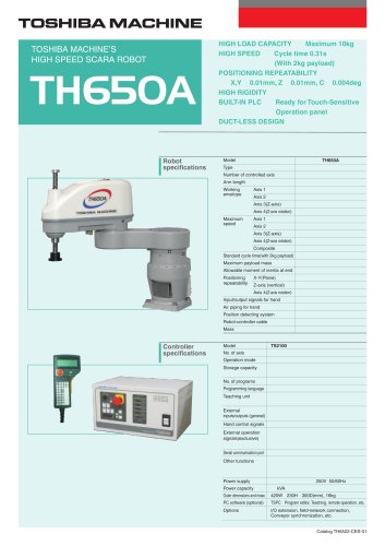 TH650A