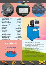 KM-85A-51 Side feed hose crimping machine