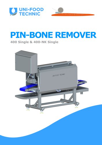 400 Single & 400-NK Single - PIN-BONE REMOVER