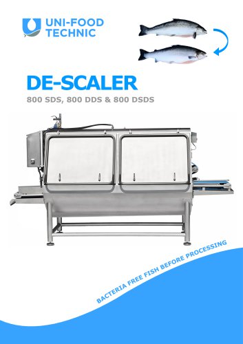 DE-SCALER - 800 SDS, 800 DDS & 800 DSDS