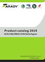 Product catalog 2019