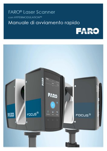 FARO® Laser Scannercon HYPERMODULATION TM