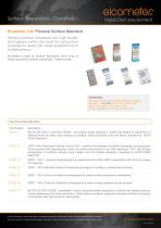 Elcometer 128 Pictorial Surface Standard