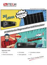 IT7900 Series Regenerative Grid Simulator