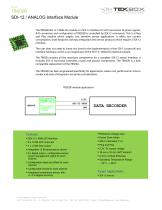 SDI-12 / ANALOG Interface Module