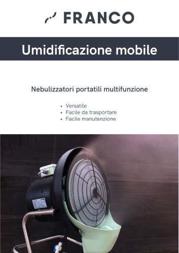 Umidificazione mobile