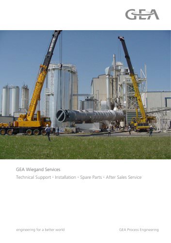 GEA Wiegand Services