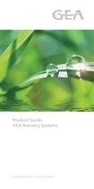 product guide GEA Brewery systems