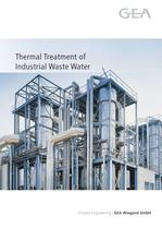 Thermal Treatment of Industrial Waste Water