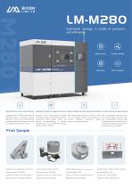 Metal 3D printing machine LM-M280