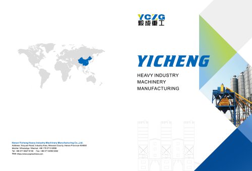 YCZG Machinery Catalog