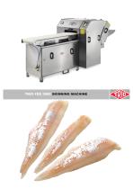 TRIO FDS 3000 SKINNING MACHINE