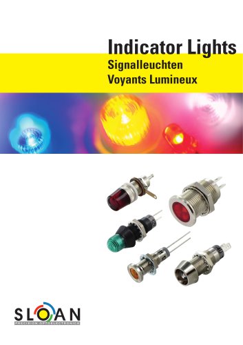 LED Indicator Lights