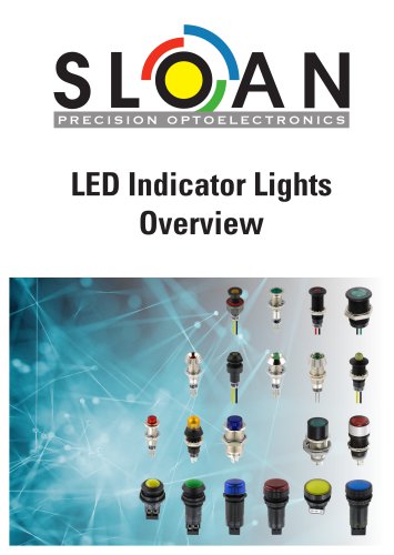LED Indicator Lights Overview