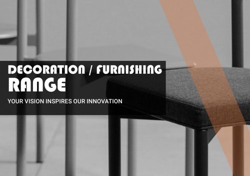 Range Decoration/Furnishing