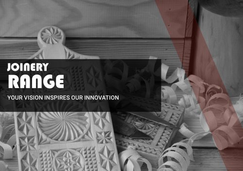 Range Joinery