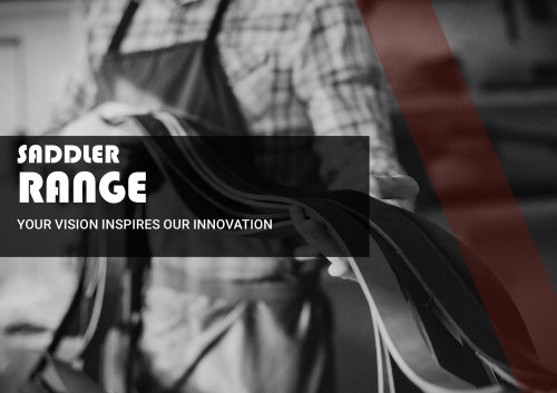 Range Saddler