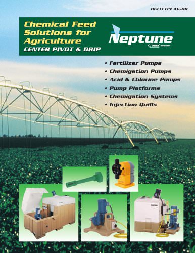 Fertilizer and Chemigation Pumps