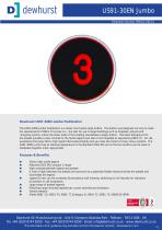 US91-30EN Jumbo Pushbutton