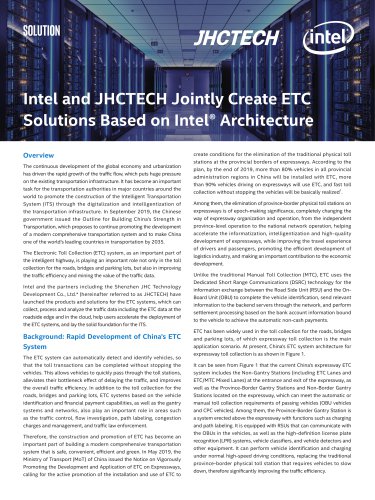 Intel&JHCTECH ETC White Paper