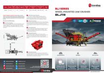 BLJ110 - Boratas Wheeled Mobile Jaw Crusher