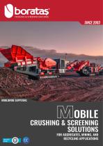 Boratas Mobile Crushing & Screening Solutions