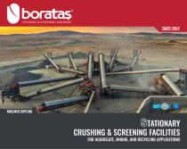 Boratas Stationary Crushing & Screening Solutions