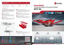 Boratas Tracked Mobile Scalping Screen - BPS100