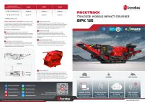 BPK125 - Boratas Tracked Impact Crusher