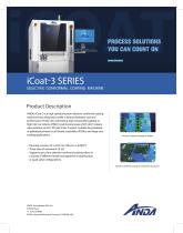 iCoat-3 SERIES SELETIVE CONFORMAL COATING MACHINE