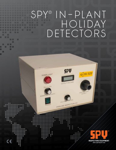 SPY@ IN-PLANT HOLIDAY DETECTORS