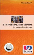 Removable Insulation Blankets  for Industrial Applications