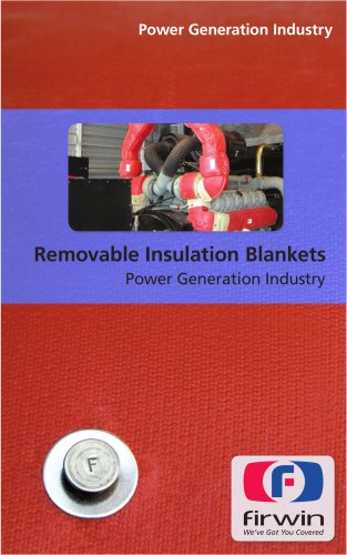 Removable Insulation Blankets for Power Generation Industry