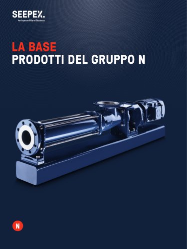 LA BASE  PRODOTTI DEL GRUPPO N