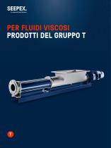PER FLUIDI VISCOSI PRODOTTI DEL GRUPPO T-1