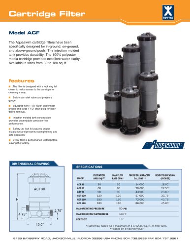 Cartridge Filter