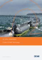 Oil Spill Response segment brochure