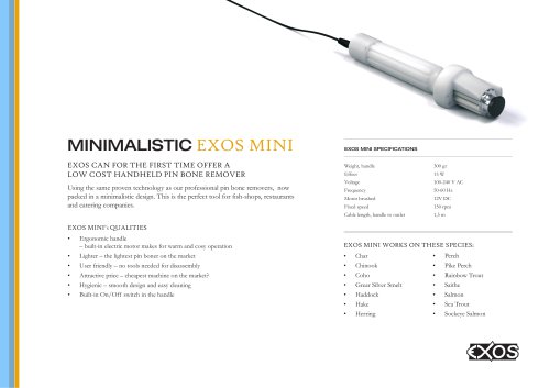 EXOS MINI