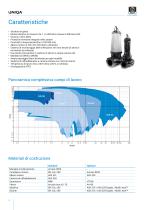 Elettropompe sommergibili Serie UNIQA - 6