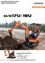 Zaxis 17U/19U - 1